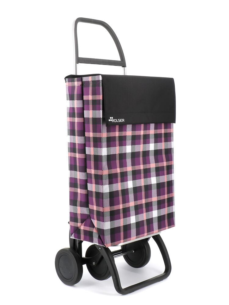 CARRO 4 RUEDAS CUADROS JEAN SCOTTISH MORE JEA029